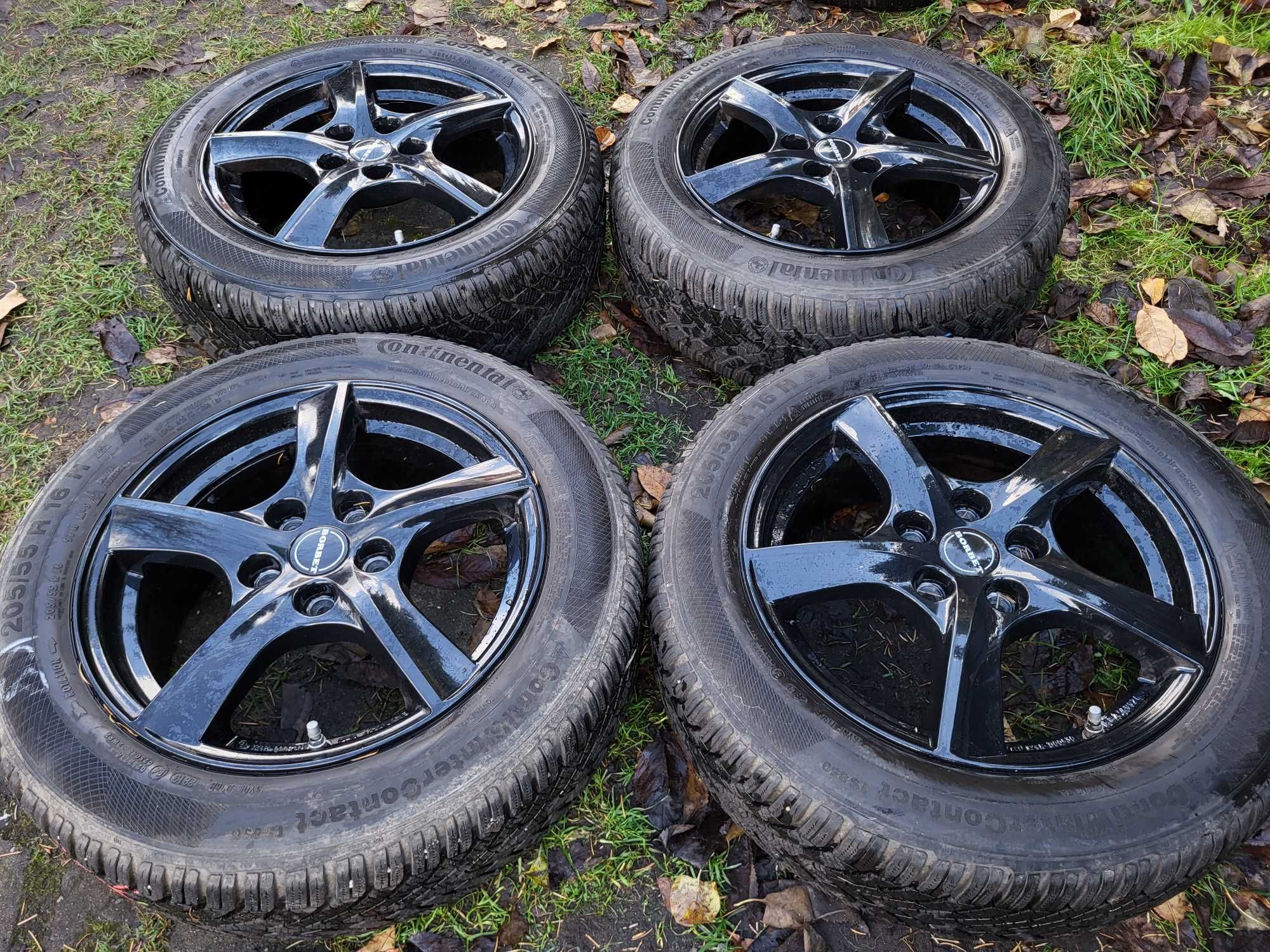 Koła 16" 5x108 Ford Mondeo Focus S-Max C-Max Volvo S40 S60 v60