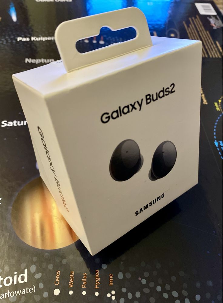 SAMSUNG Galaxy Buds2 | NOWE | Stan Fabryczny