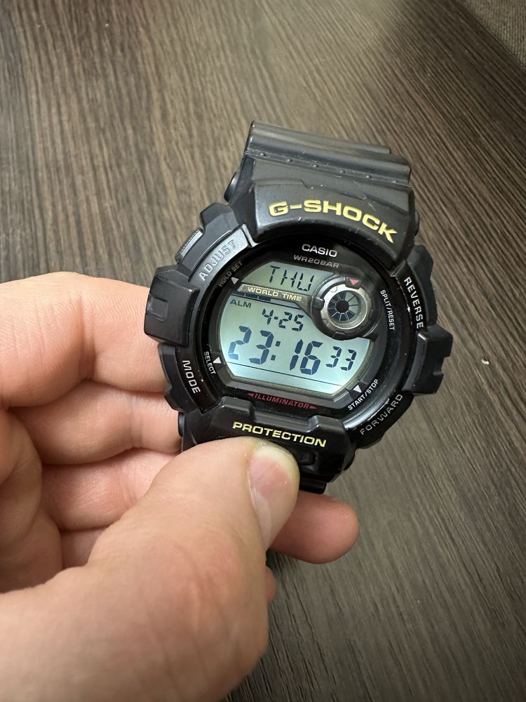 Часы casio g-shock G-8900