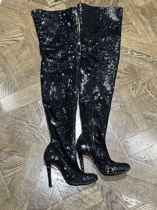 ботфорти Christian Louboutin