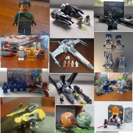 Продам Lego Star Wars, Лего Зоряні Війни, Фігурки Лего