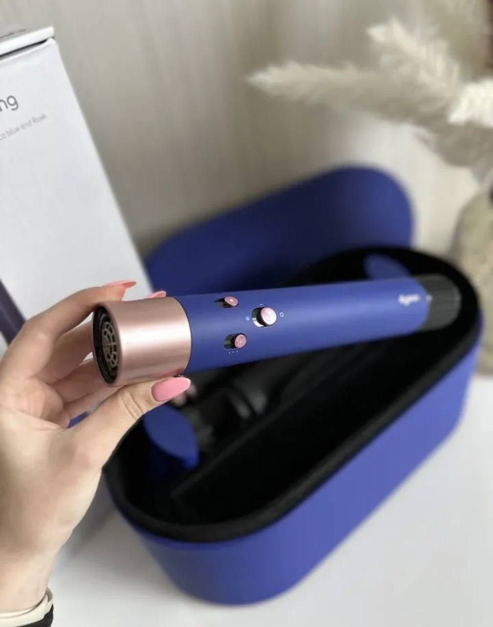 Dyson airwrap wersja long 
Na gwarancji