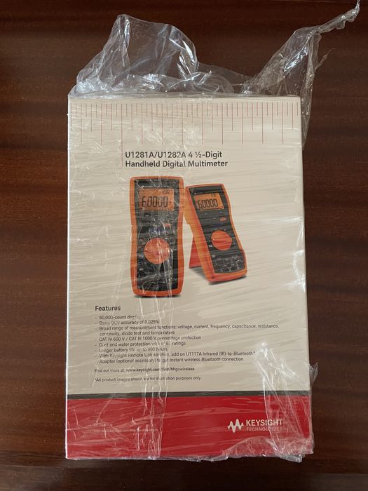 Multimetro Keysight U1282A True RMS