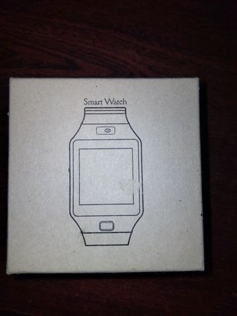 Смарт-годинник Smart Watch DZ09 Black
