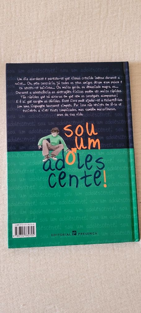 Livro "Sou um adolescente"
