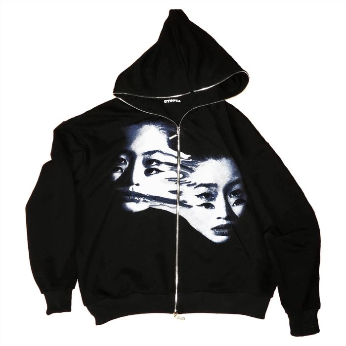 Full zip hoodie UTOPIA худи hediraiser misbhv bape