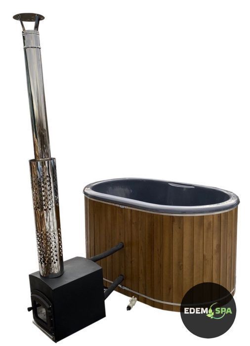 Спа купель! Чан на дровах! Чан з джакузі! Баня офуро!