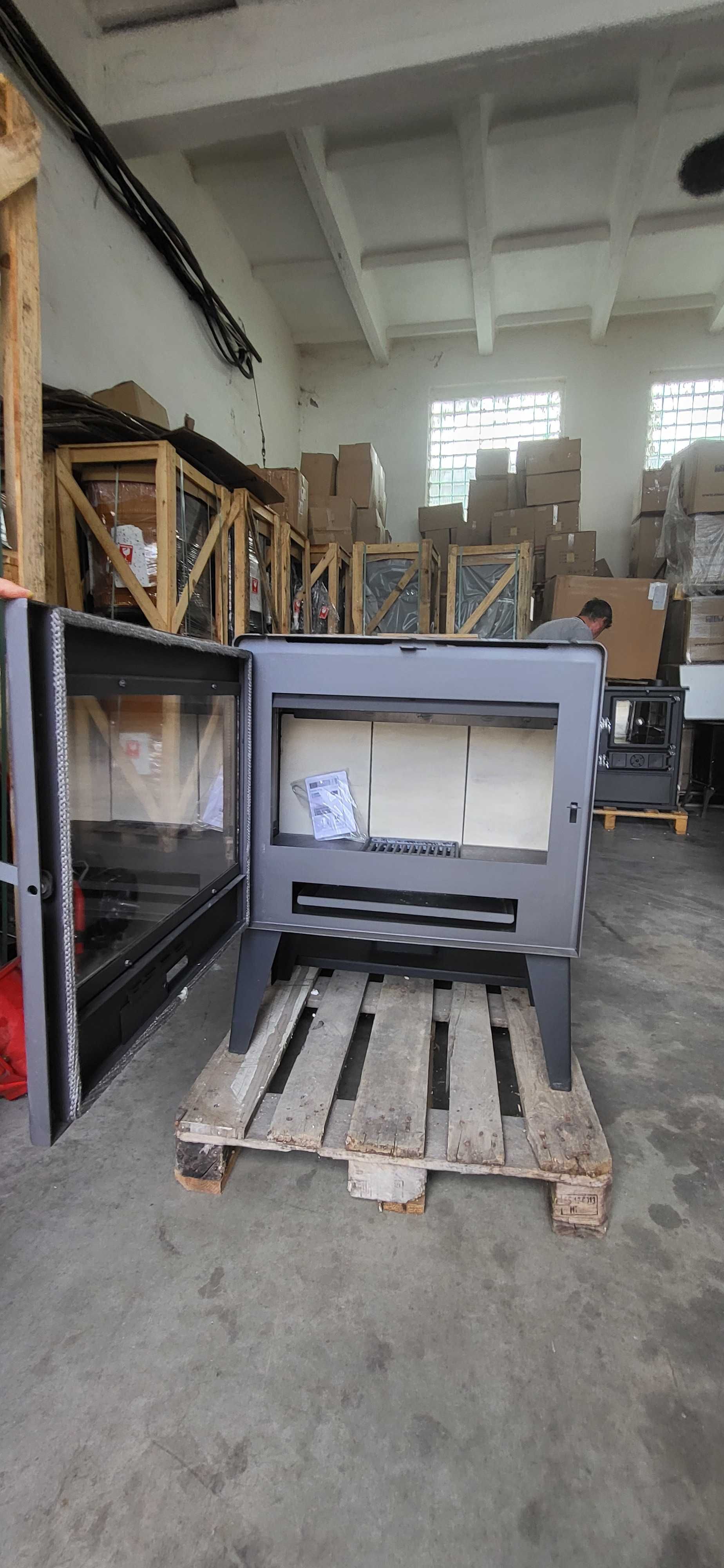 Камін піч буржуйка Hosseven 5071-L 10 kW