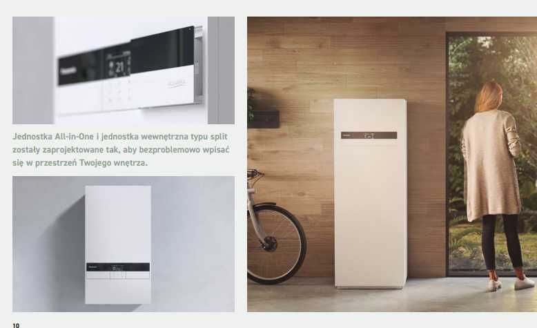 PROPARTNER Panasonic | Pompa ciepła 5kW |  WH-SDC0309K3E5 WH-UDZ05KE5