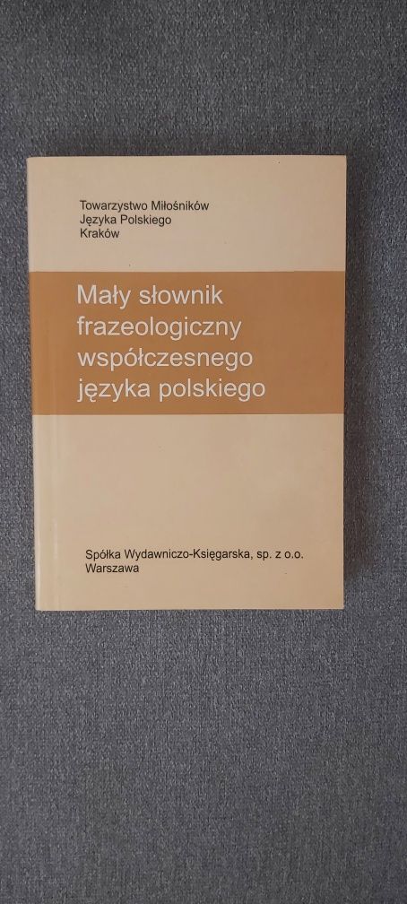 Zestaw słowników do języka polskiego