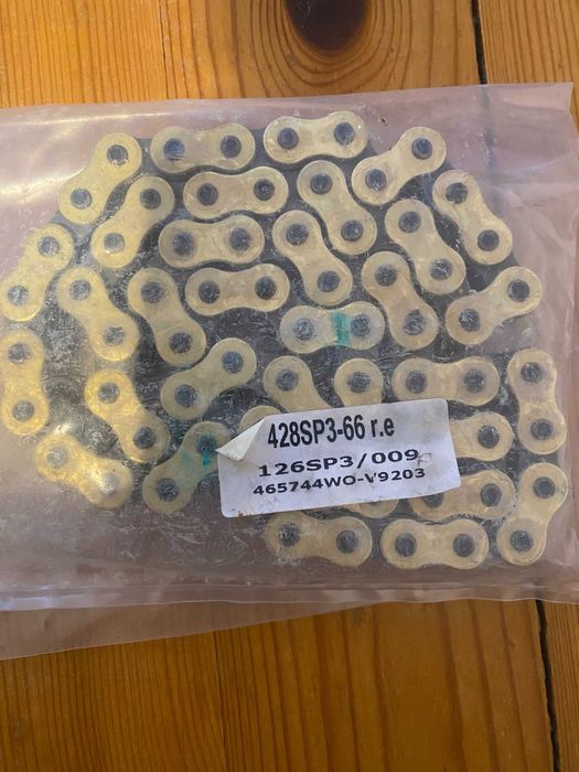 Łańcuch sprzęgła regina 66 do speedwaya nowy.