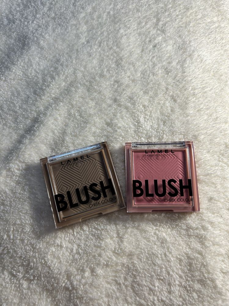 Лот румяна Lamel Make Up Cheek Colour New 404, 405