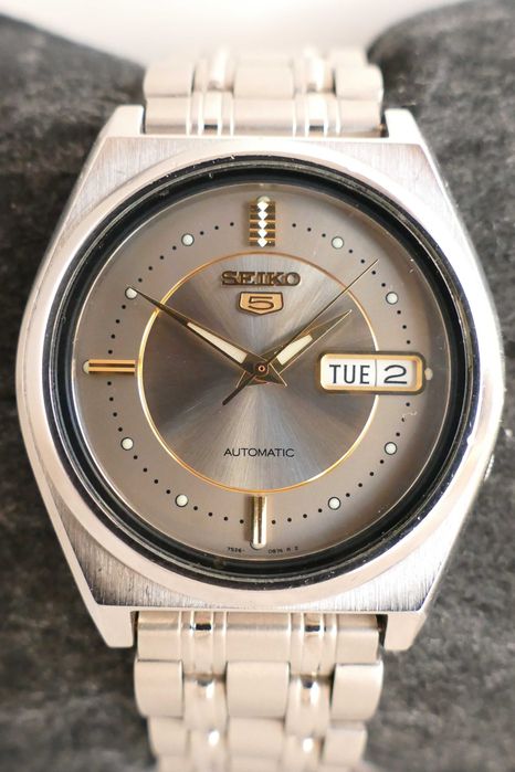Piękny Seiko 5 z Pażdziernika 1996 roku -sprawny