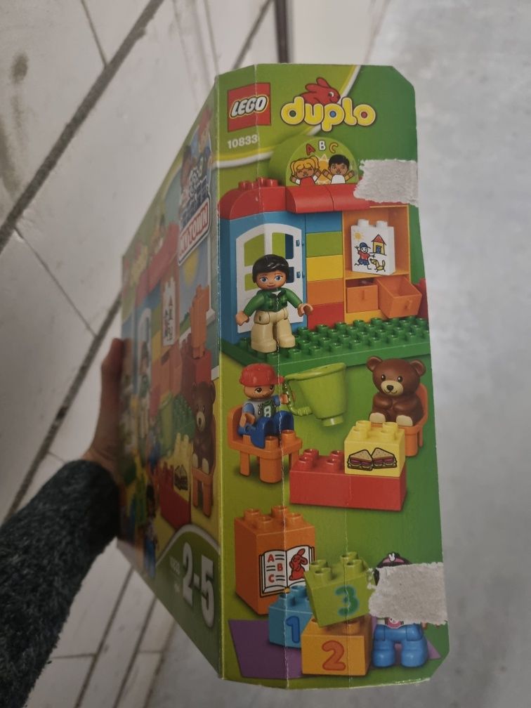 Pudełko do Lego 10833