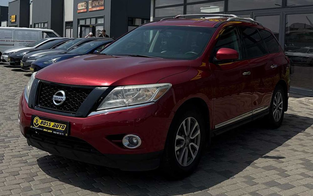 Nissan Pathfinder 2016