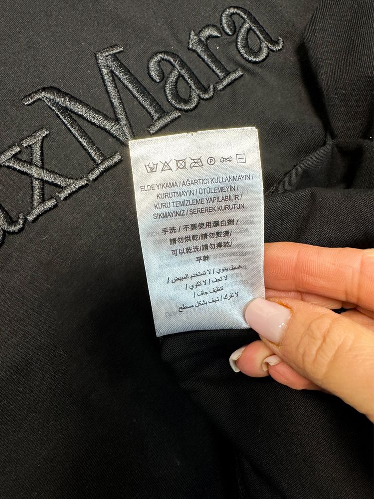 Женская Футболка Оверсайз Max Mara