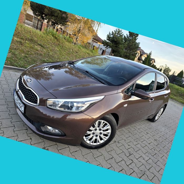 Ceed*1.6 CRDI*2013*1 Wł w PL*Grzane Fotele Kierownica*Tempomat*Zadbany