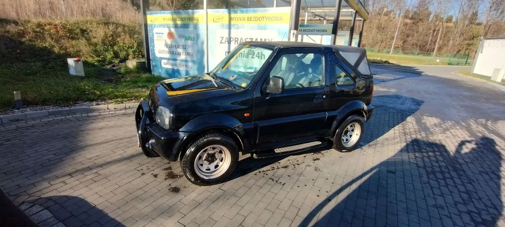 Suzuki Jimny Na sprzedaż mój prywatny JIMNY 1.3 . CABRIO