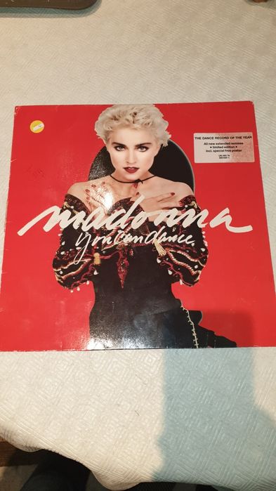 LP  MADONA you can dance