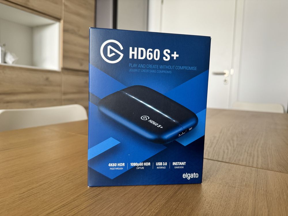 Elgato HD60 S+ (Placa de Captura)