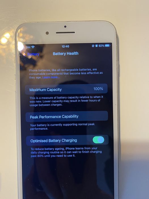 Iphone 7 plus recondicionado em 2.a mão