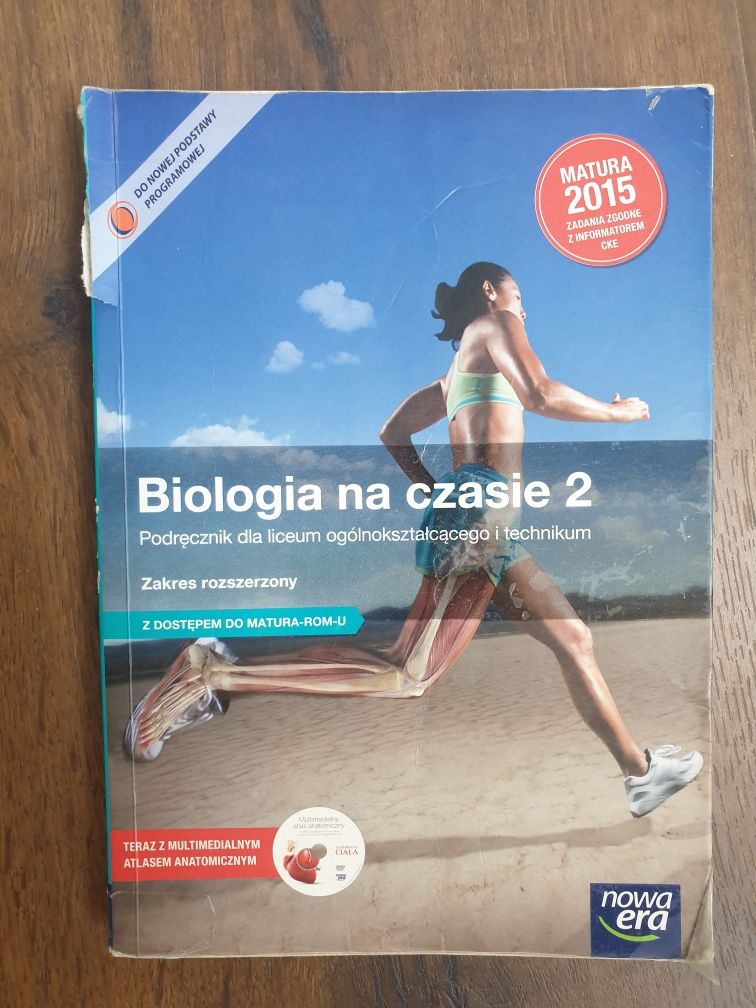 Biologia - podręcznik kl. 2 - NOWA CENA