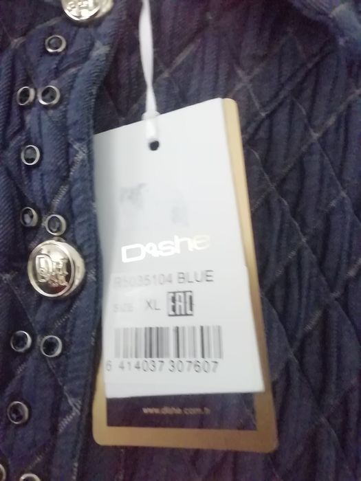 Katana jeansowa dishe xl