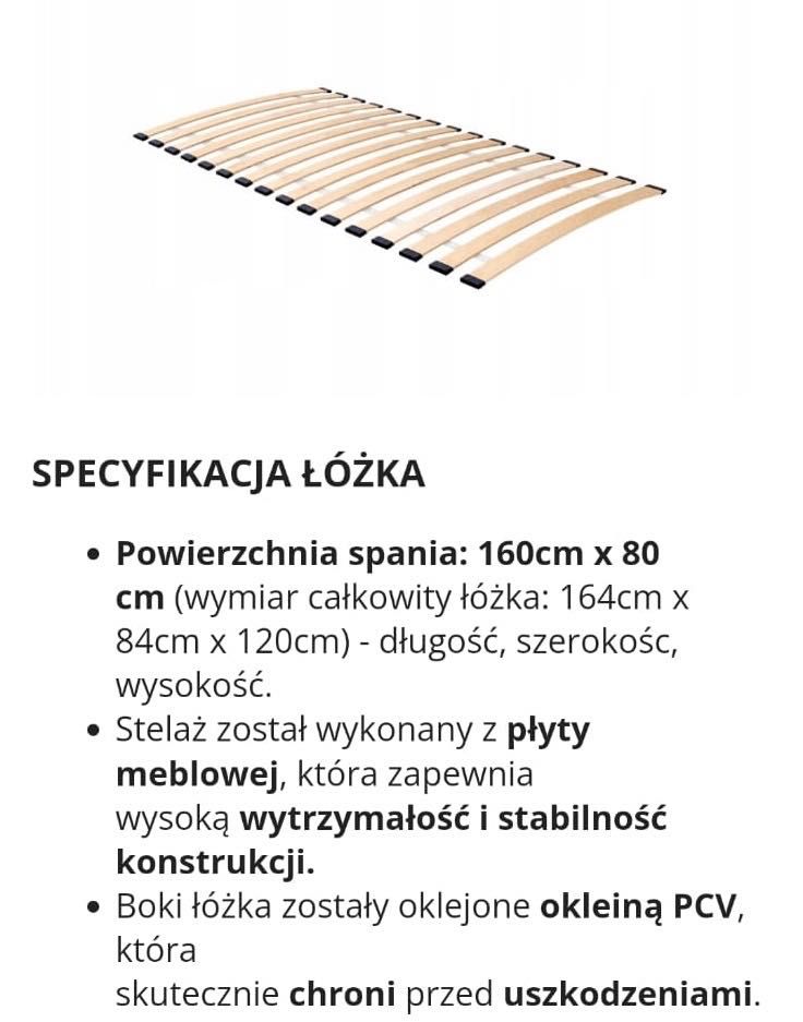 Łóżeczko domek dziecięce