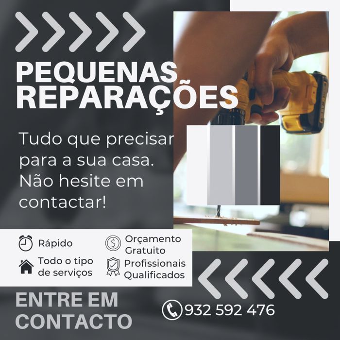 Pequenas Reparações | Montagens | Pinturas
