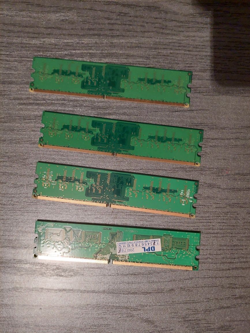 Pamięć RAM samsung DDR2 4x512MB CL4 2GB