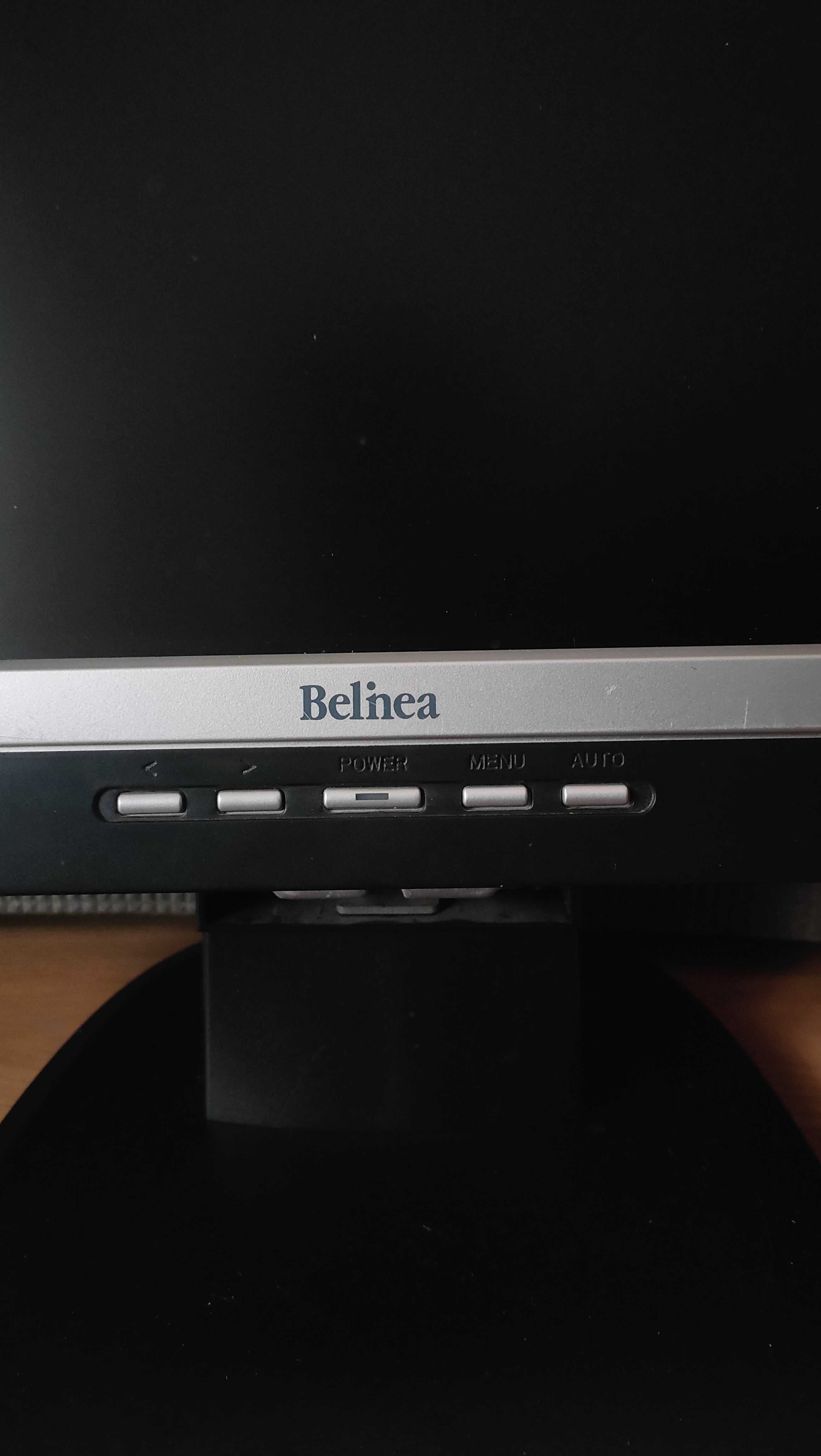 Продам монітор 19" дюймів Belinea 1980 S1 (на запчастини або ремонт)