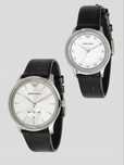 SET Zegarek damski i męski EMPORIO ARMANI AR9111