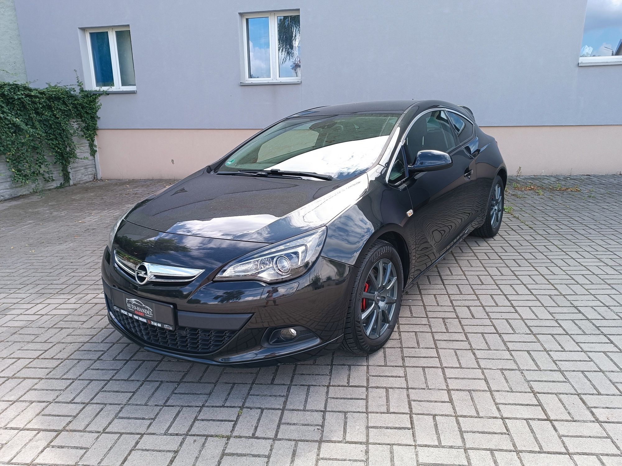 Opel Astra J GTC wersja OPC 2012r 1.4T 140km*Automat*Ledy*PDC*Alu*Navi