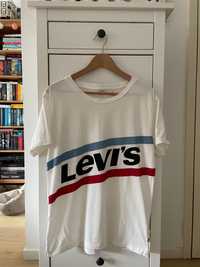 Oryginalny T-shirt Levis dowód zakupu