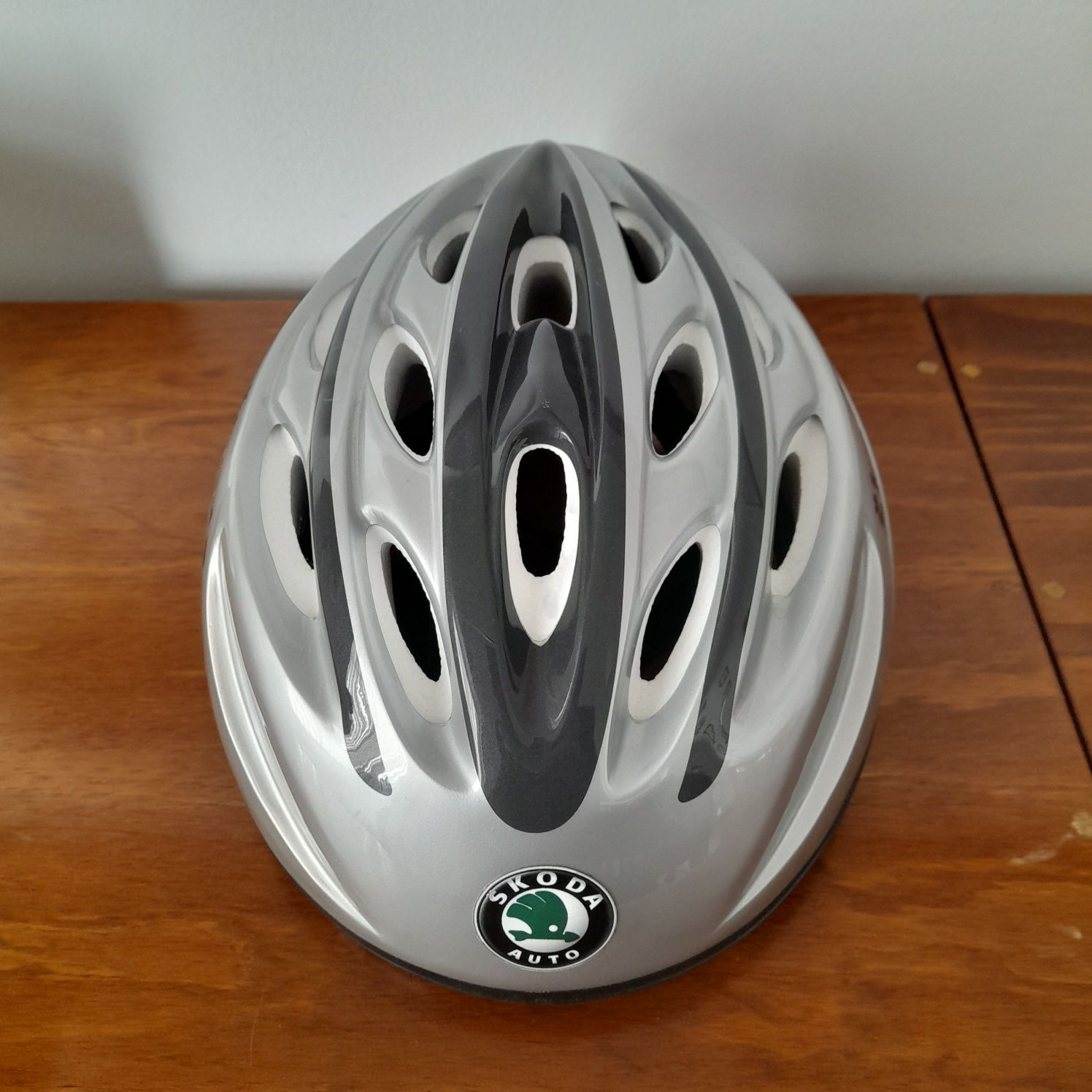 Capacete protecção ciclista