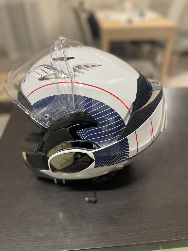 Kask LS2 Valiant II plus intercom EJEAS V6