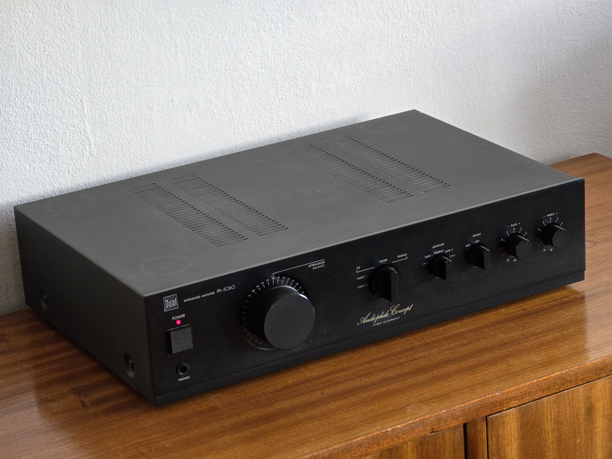 Audiophile Concept HIGH CURRENT wzmacniacz Dual PA 5060 ROTEL koncept