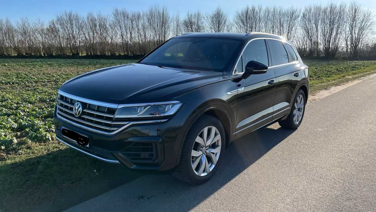 Разборка VW Toureg бампер Tiguan б/у запчастини