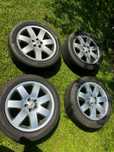 4x Felgi 20" z oponami Land Rover Range Vogue L322 opony 255/50R20