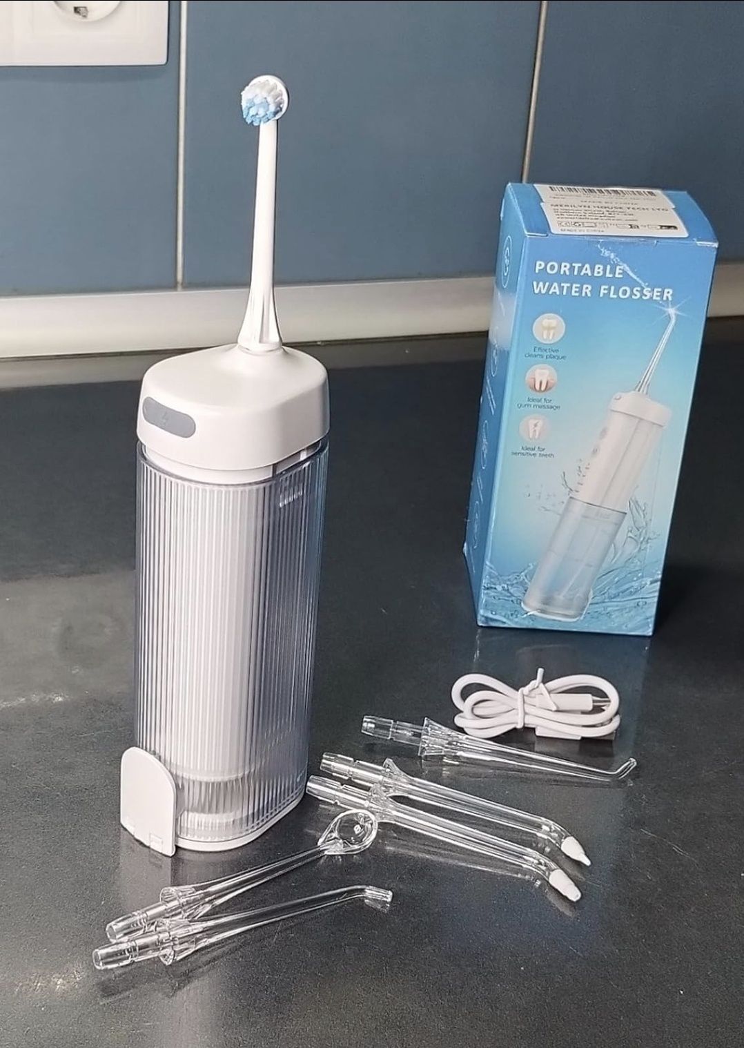 Irrigador bocal portátil
