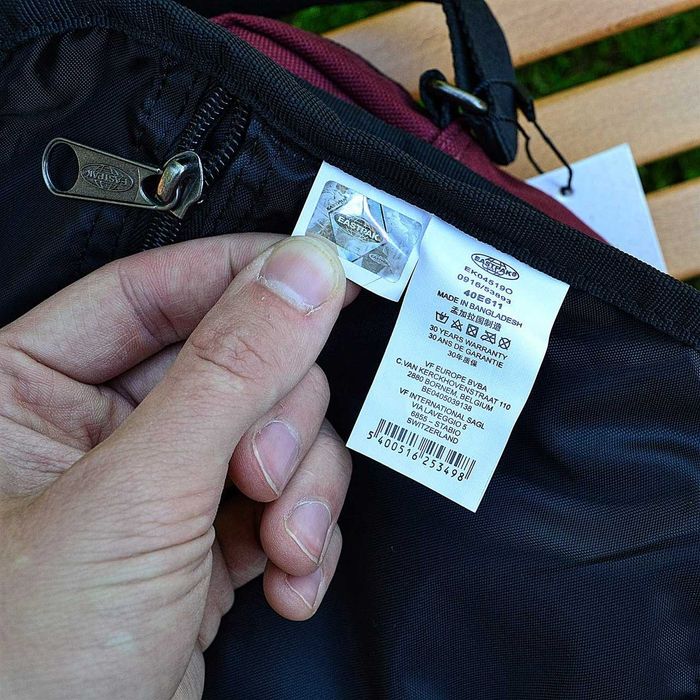 Мессенджер Eastpak 'Black' Оригинал, сумка, барсетка через плечо