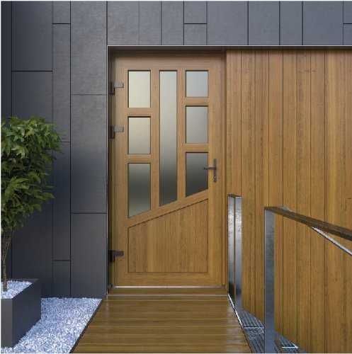 Металопластикові двері м. Вишгород