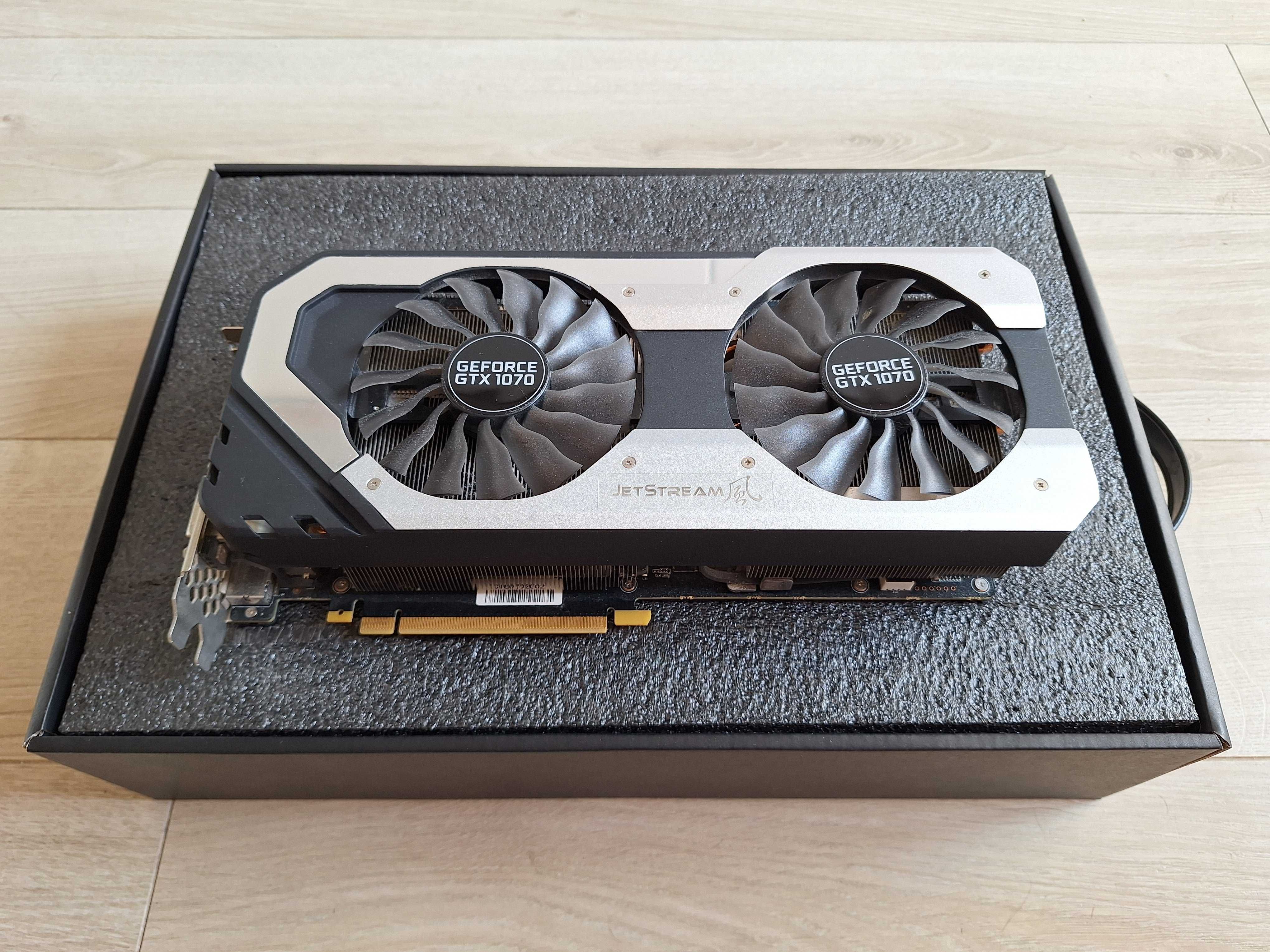 Karta graficzna Palit GeForce GTX 1070 JetStream 8GB GDDR5