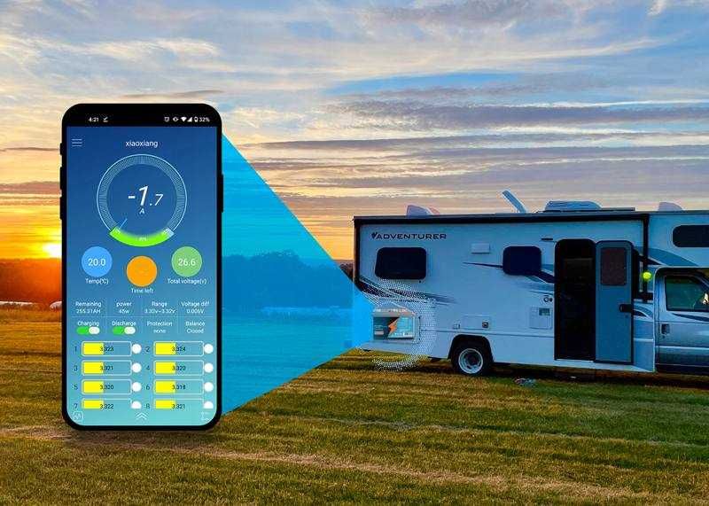 Akumulator litowo-żelowy 100AH LXLFP100  LiFePO4 głębokich rozładowań