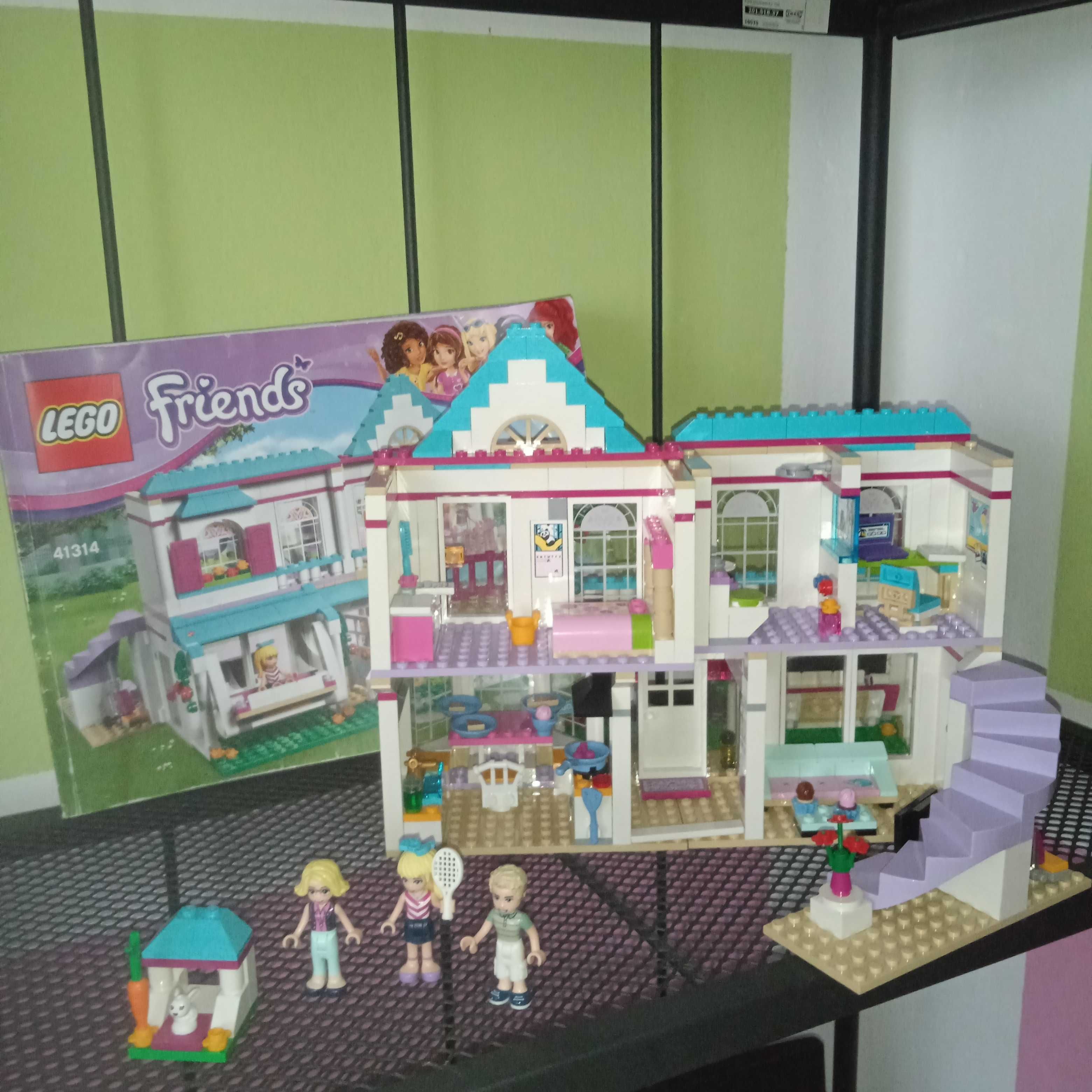 Zestaw klockow LEGO friends 41314