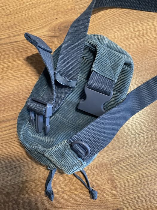 Сумка Levis Оригінал бархастим покриттям  через плече