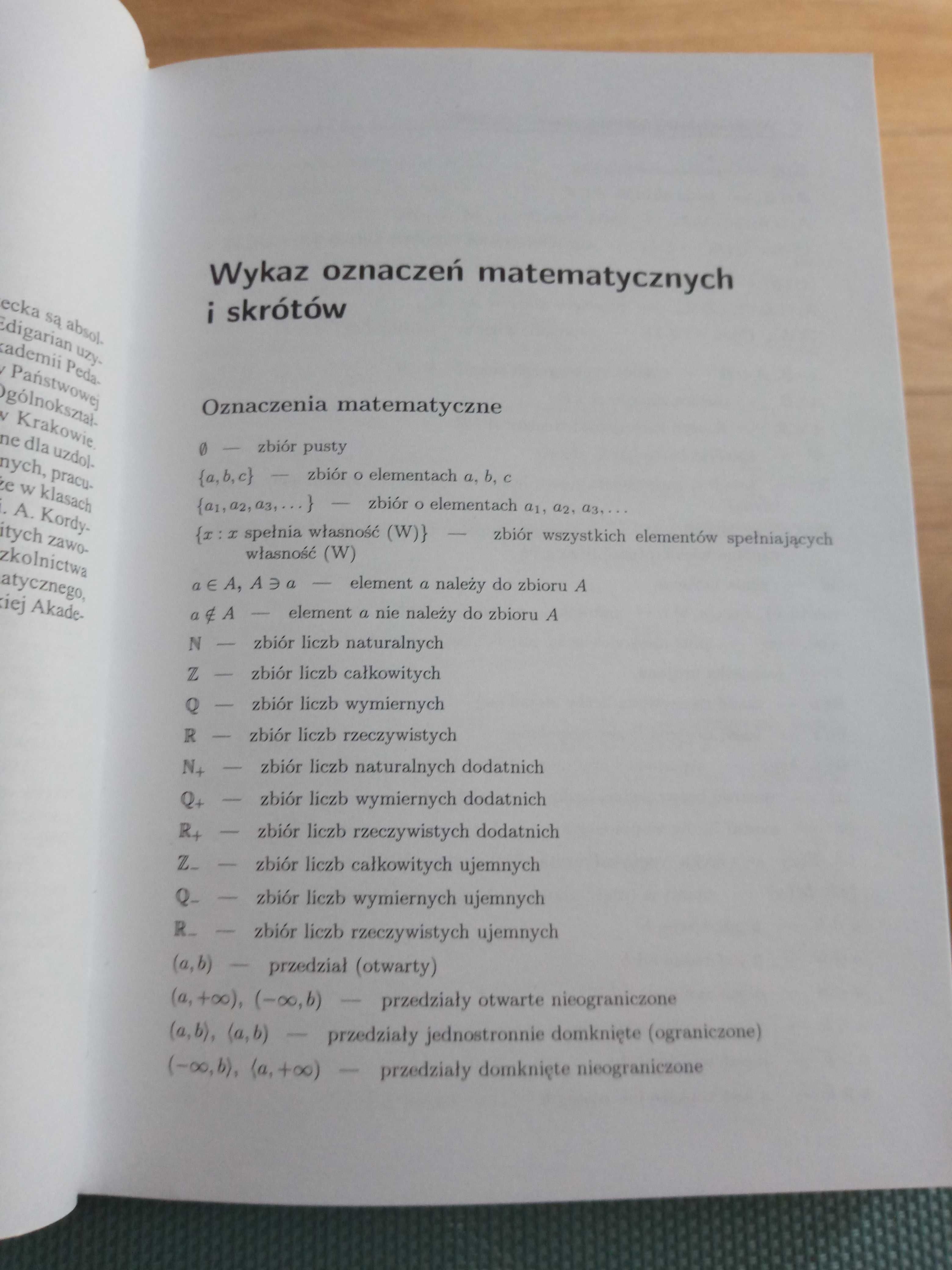 Nowy słownik szkolny Matematyka