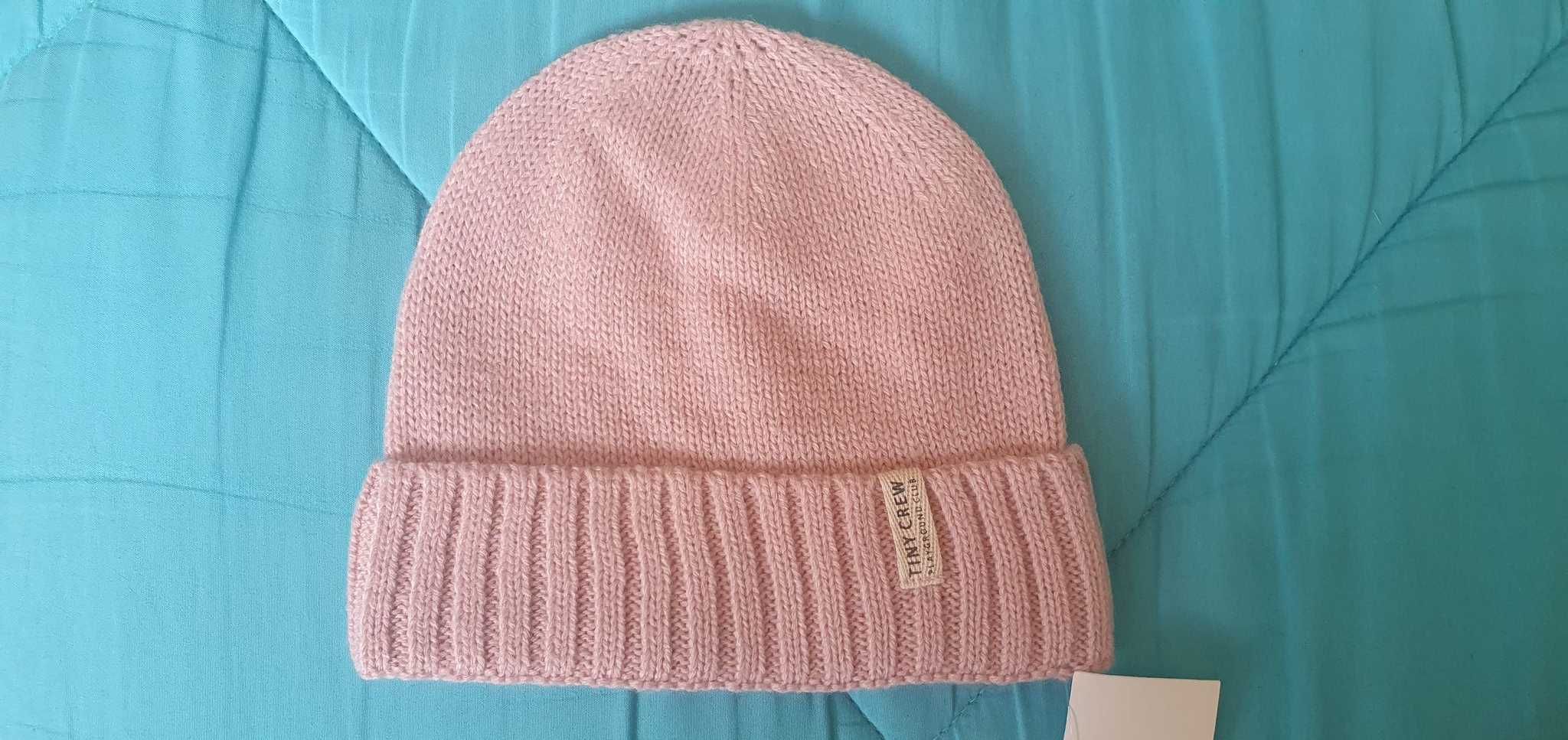 Gorro Rosa_Bebe Menina