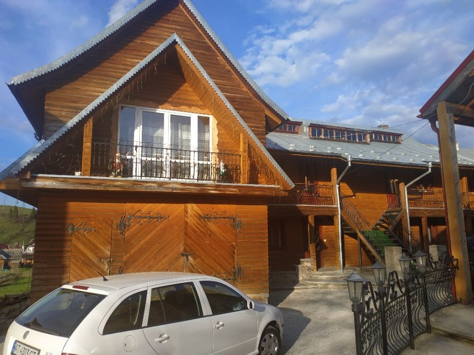 Проживання у Ворохті , садиба "Топірець" котедж у Ворохті