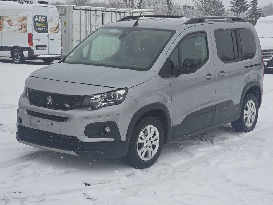 Peugeot Rifter GT Line/130kM/Ledy/Navi/Kamera/StartStop/Klimatronik/Tempomat/Xenon/Re